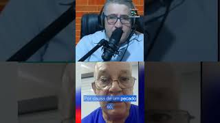 Consolo divino e a culpa da desobediência -cortes Espirituias