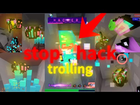 HOLE PVP part43🚫HACKER🚫