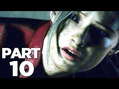 RESIDENT EVIL 2 REMAKE Walkthrough Gameplay Part 10 - SPARK (RE2 CLAIRE)