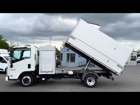 2022 ISUZU GRAFTER N35 AUTO TIPPER TREE SURGEON - Image 2