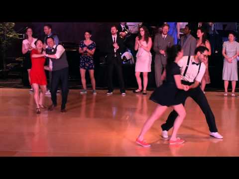 Lindyfest 2014 - Open Strictly Lindy Hop Finals