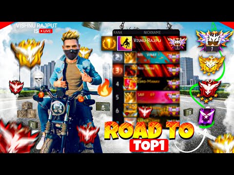 🔴[Live Free Fire New Rank Season Rank Push Live !!