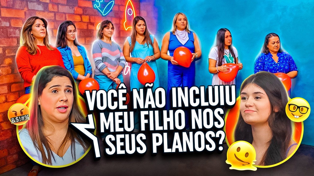 MÃES furam o balão e escolhem O DATE DOS FILHOS | Ep. 02