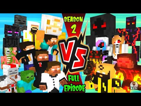 Monster School SEASON 2 FULL EPISODE UDONBRINE SERIES THE MOVIE   Minecraft Animations