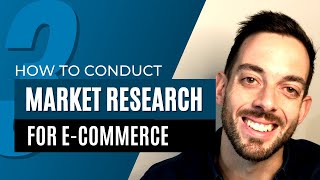Conduct market research for a new e-commerce store in 3 easy steps