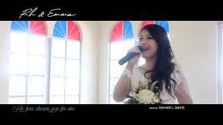 Download lagu He has chosen you for me - Pat Terry ~ Sarah Pipes (cover by Emma) Wedding song | RH Weds Emma mp3 Download lagu He has chosen you for me - Pat Terry ~ Sarah Pipes (cover by Emma) Wedding song | RH Weds Emma mp3