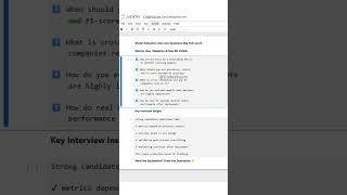 Model Evaluation Interview Questions (Big Tech Level) | Metrics, Bias, Validation & Real ML Pitfalls