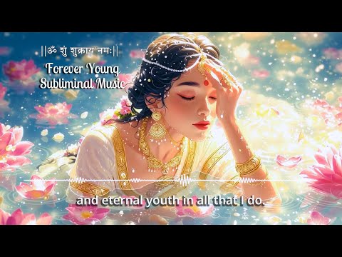 Eternal Youth Goddess Pond 🌊 Venus × Moon Rejuvenation Sleep (22:22) [Forever Young Subliminal]