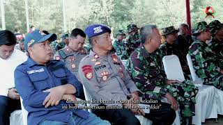 Penanaman Mangrove Nasional Serentak Jajaran TNI
