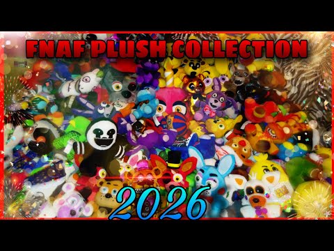 My MASSIVE FNaF Plush Collection 2026 | Over 100+‼