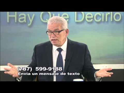 Hay Que Decirlo 04-22-16 (05) - Leyes de transito en Puerto Rico y Estados Unidos son las mismas