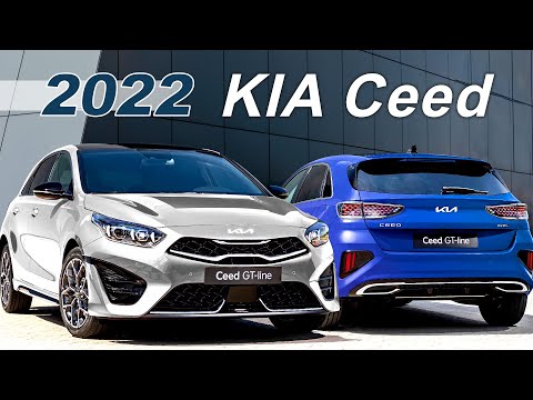 All-New 2022 Kia Ceed III Facelift - Officially Shown with Interior and Exterior 2021 Redesign