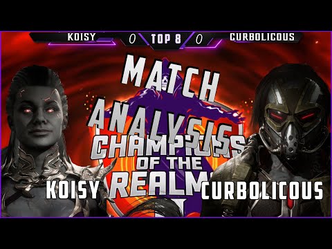 Match Analysis! Koisy vs Curbolicous - Champions of the Realm