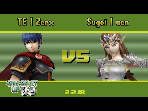 TE | Zerx (Marth) vs Sugoi |ven (Zelda) - SIU 89 - Wii U
