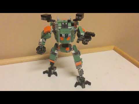 LEGO titan fall bt 7274 moc