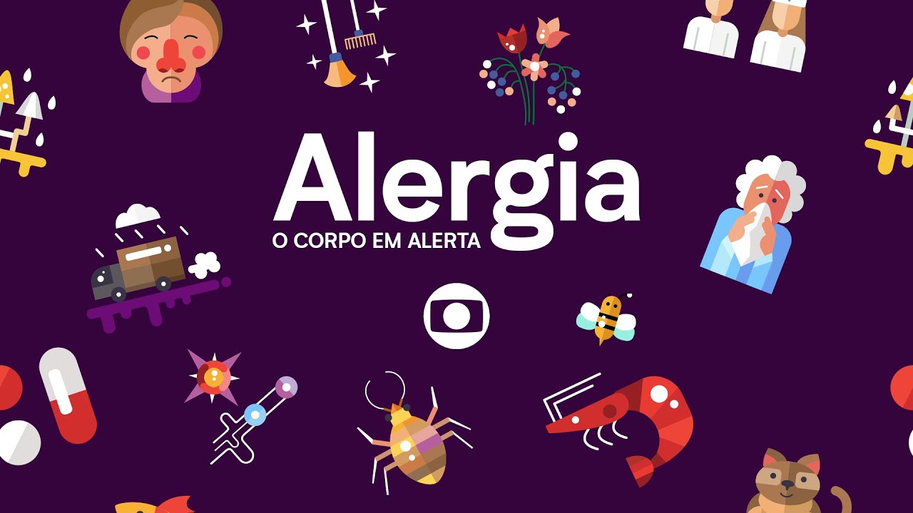 Alergia - O Corpo em Alerta EP. 1 | Fantástico (21/01/2024)
