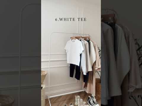 HOW TO BUILD AND CREATE A SPRING CAPSULE WARDROBE / MINIMAL STYLE & SPRING ESSENTIALS