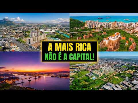 10 Cidades Mais Ricas e Turísticas do Espírito Santo (A última vai te surpreender!)