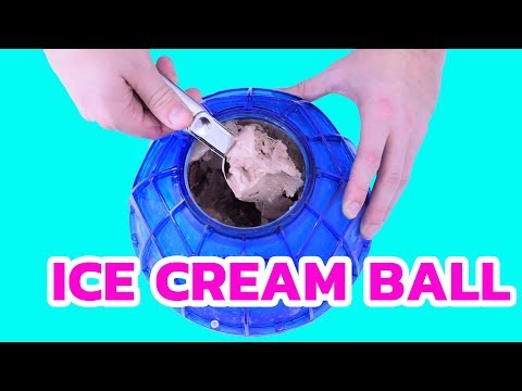 Ice Cream Maker Ball | Kick & Roll the Ice Cream Maker