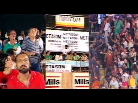 Apuração 1986 (Briga entre Torcedores de Mangueira e Beija-Flor)