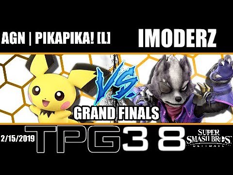RIT - TPG 38 - GRAND FINALS - AGN PikaPika! [L] Vs. iModerz