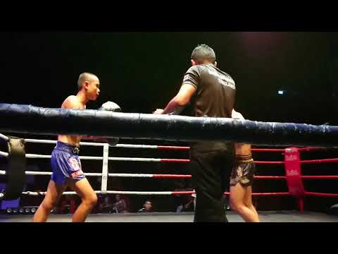 WELTARN LUKTUPFAH ~ MUAY THAI KNOCKOUT@ASIATIQUE