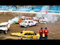 What It S Like To Be At A Demolition Derby Footage From Del Mar Arena