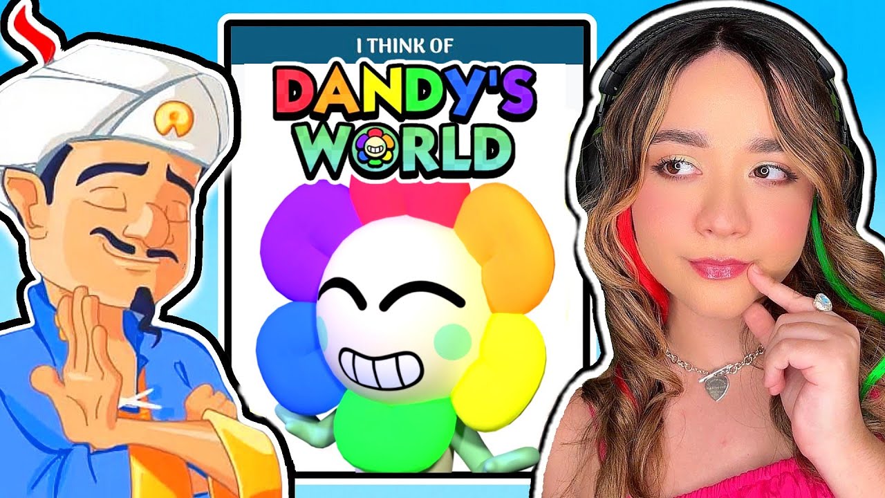 Can AKINATOR Guess DANDY'S WORLD?