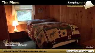 preview picture of video 'Vacation Rental in Rangeley, Maine - The Pines'
