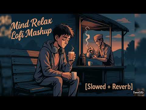 Soulful Hindi Lofi Vibes 2025 | Bollywood Bliss Mix | Slowed + Reverb Peace Therapy