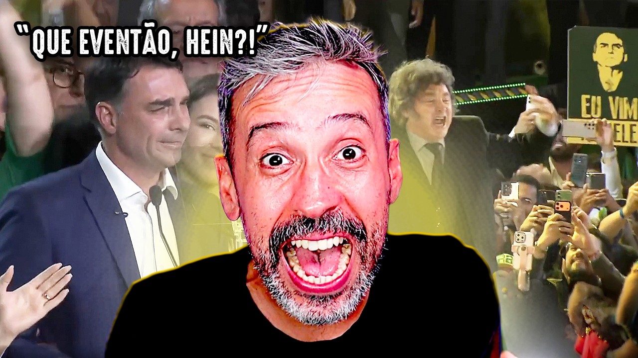 ATUALIZAÇÕES BOLSONARISTAS: COMO FOI O EVENTO DO FLAVINHO?