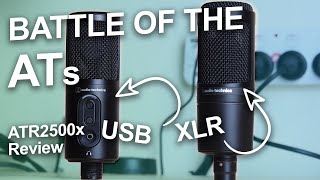 Video thumbnail for The BEST Starter USB MIC? Audio Technica ATR2500x-USB 2021 Review by Connectron Builds