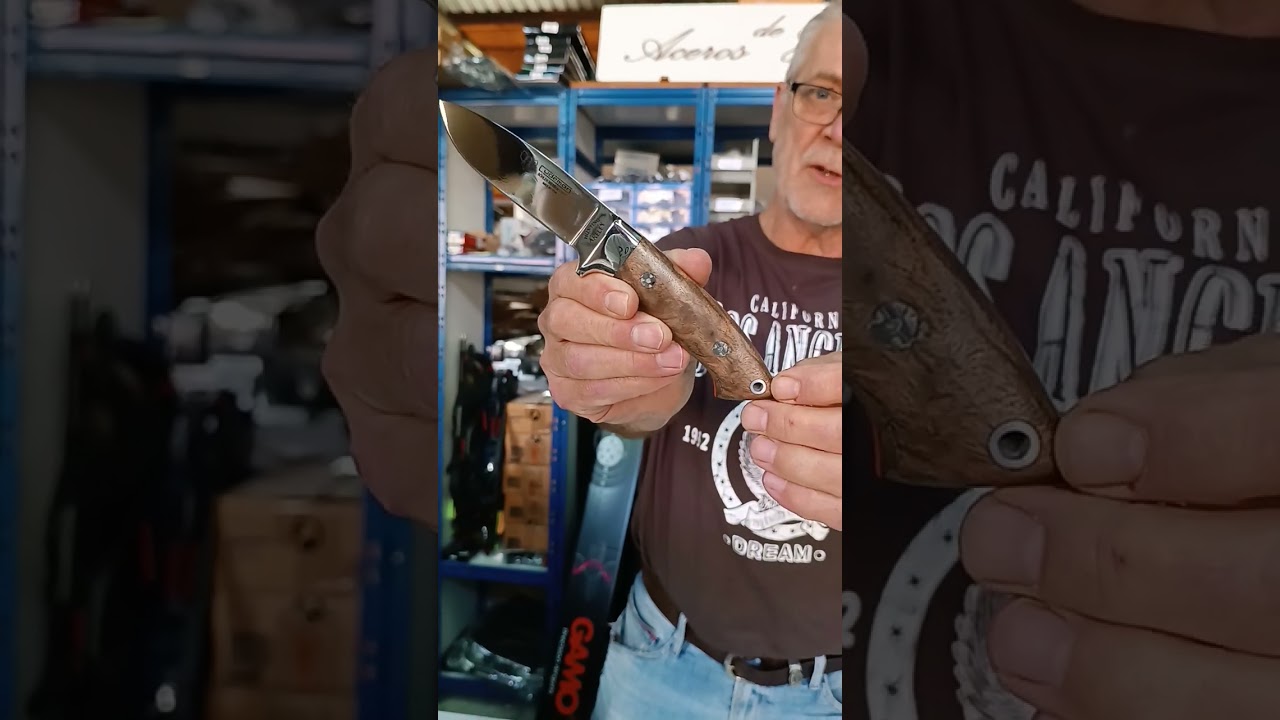 AKELEY 254-G Faca de Caça Cudeman