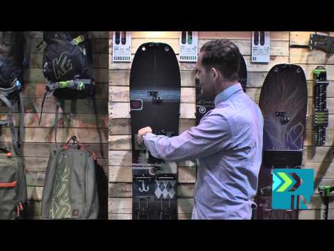 K2 Kwicker Splitboard Set-up - Board Insiders - 2014 K2 Snowboards Splitboard bindings