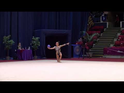 Gemma Gow USA Gymnastics Ball Irina Deleanu Cup 22 May 2021