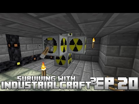Surviving With IndustrialCraft 2 :: Ep.20 - Simple Plutonium Generation