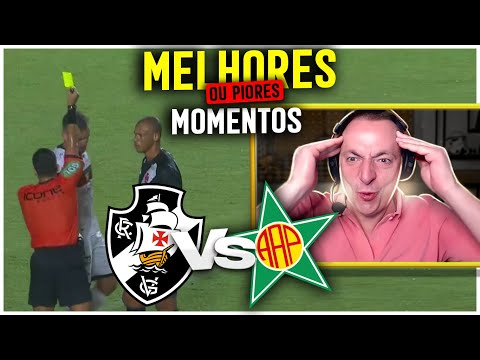 MELHORES *ou piores* MOMENTOS: VASCO x PORTUGUESA-RJ | Cortes RonaldoTV