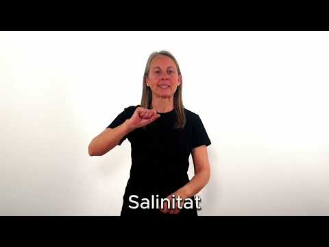 Salinitat - LSC