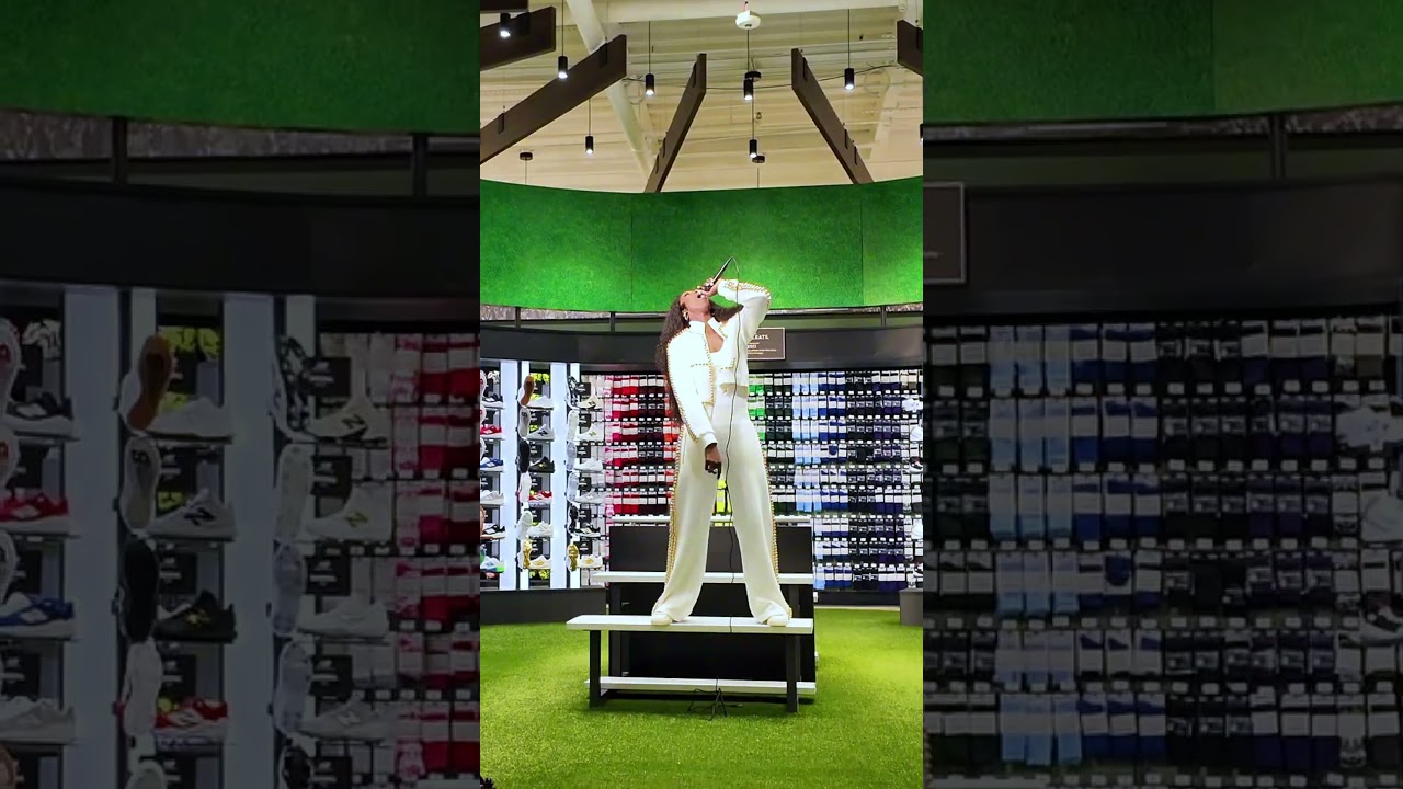 From the court to the set, @Flaujae's got the holiday game on lock 🎁💯