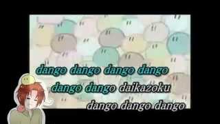 【Hetaloid】 Dango Daikazoku (だんご大家族) 【Italy】