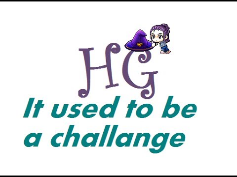 It used to be a challange - MapleStory video