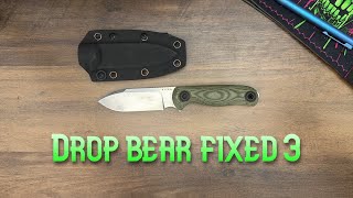 Kizer dropped a real interesting fixed bear