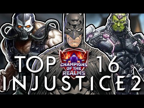 Champions of the Realms: Injustice 2 16 Player Invitational ($1600+ PRIZE POOL) - Day 1