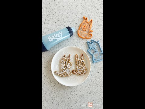 Bluey Pancake Kit Hacks | Whiskware