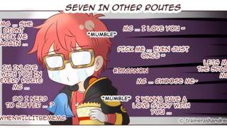 707 Why Are You Like This? (Mystic Messenger Comic)