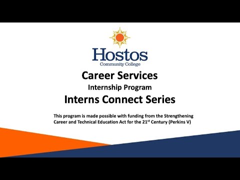 Hostos Community College Career Services