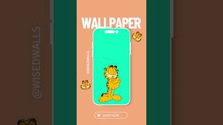 Garfield Amazing Phone Wallpaper #garfield #thegarfieldmovie #wallpaper #cat #cats #movie #trending
