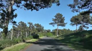preview picture of video 'Driving Along Boulevard de la Manche & Route Touristique, Pléhérel Plage Vieux Bourg, France'