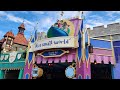 It S A Small World Ride 4K Magic Kingdom Walt Disney World 2023 Fantasyland