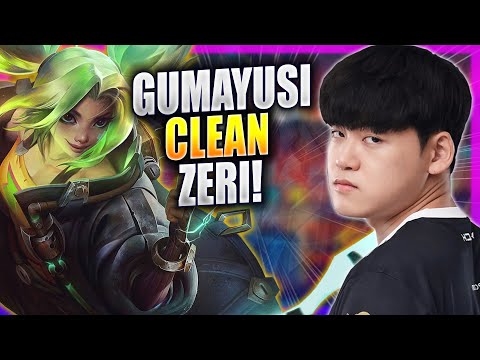 GUMAYUSI IS SO CLEAN WITH ZERI! - T1 Gumayusi Plays Zeri ADC vs Sivir! | Season 2023